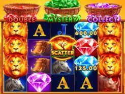 Lion Gems 3 Pots: Hold and Win Slots